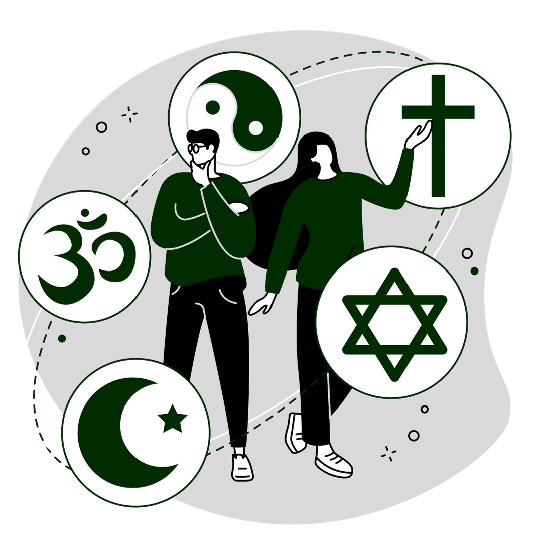 Green Minimalist National Religious Freedom Day Instagram Post (1)