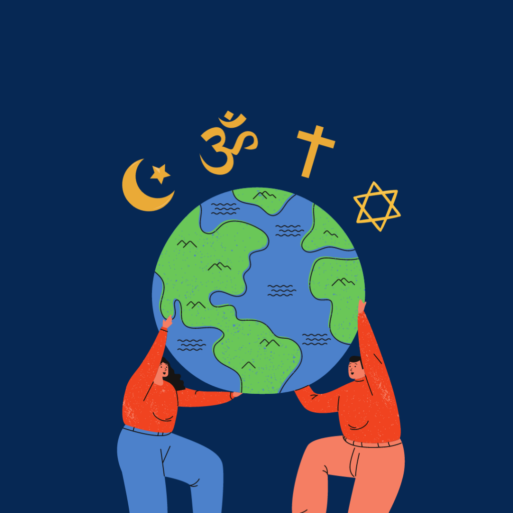 Green Minimalist National Religious Freedom Day Instagram Post